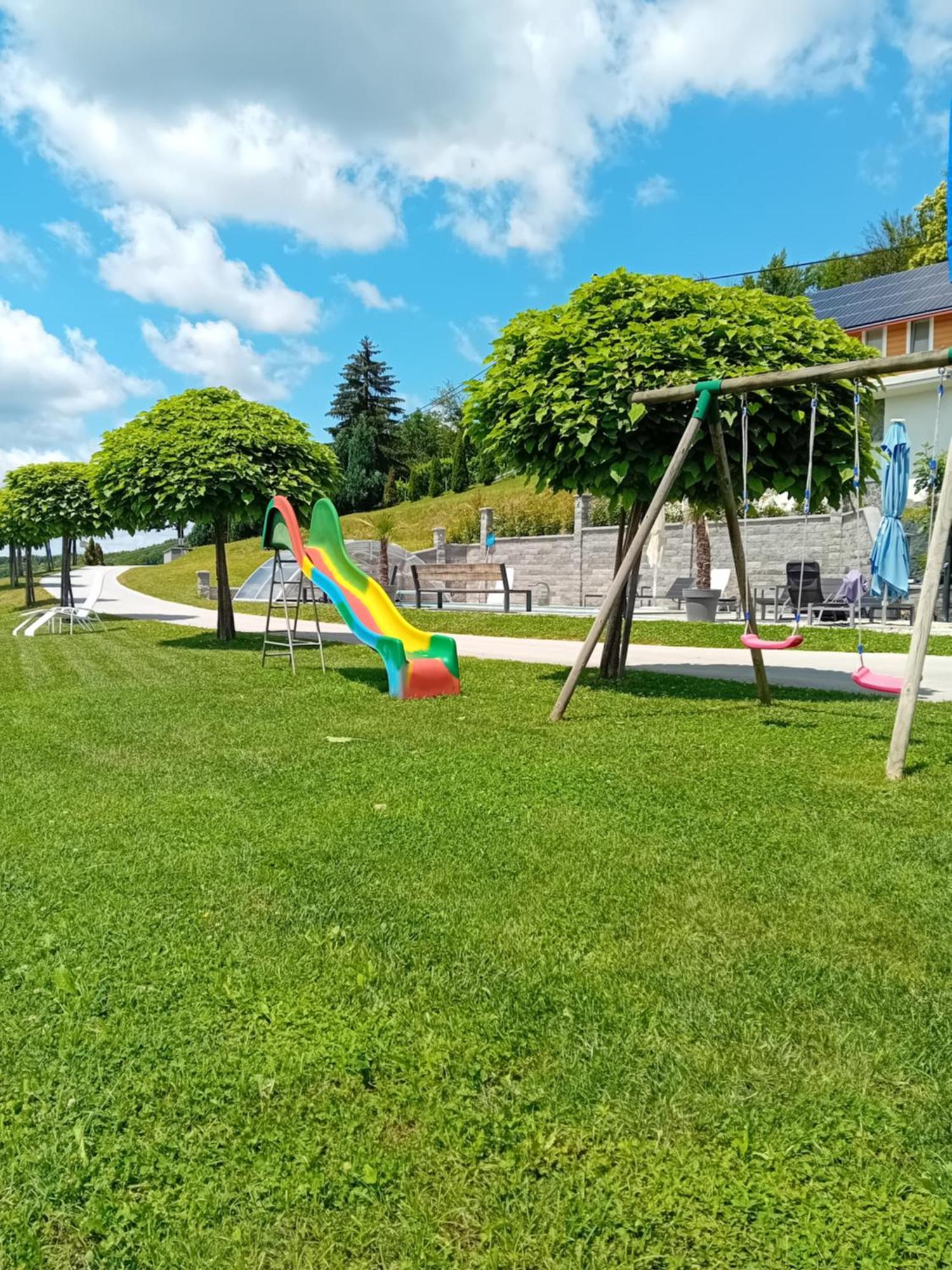 Private Wellness Apartment Trebnje Dış mekan fotoğraf